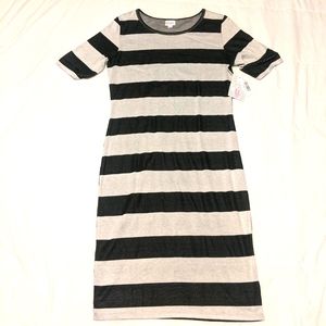 UNICORN LULAROE JACQUARD JULIA DRESS NWT